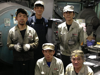 Manufacturing department: Forging group1